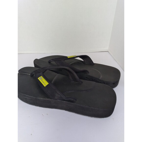 The Healing Sole Orthopedic Flip Flops Sandals Black size Women 12 - Picture 6 of 6